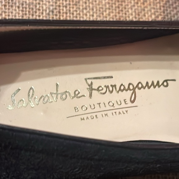 Salvatore Ferragamo Wedged Flats - Picture 5 of 7